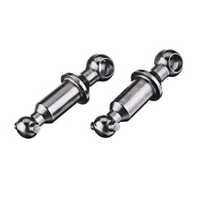WPL 6X6 Middle Bridge Axle All Metal OP Part For 1/16 B16 B36  RC Car Parts