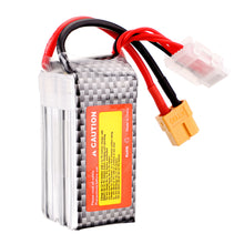 LION Power 14.8V 1200mAh 60C 4S Lipo Battery XT60 Plug for FPV RC Drone