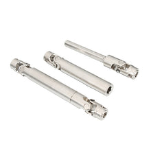 2PCS Speed Steel Center Drive Shaft 100-140mm For Axial SCX10 1:10 RC Car Crawler