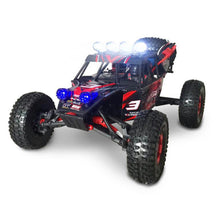 Feiyue Front RC Car LED Light For 1/12 FY03 1/10 HG RC Model Parts