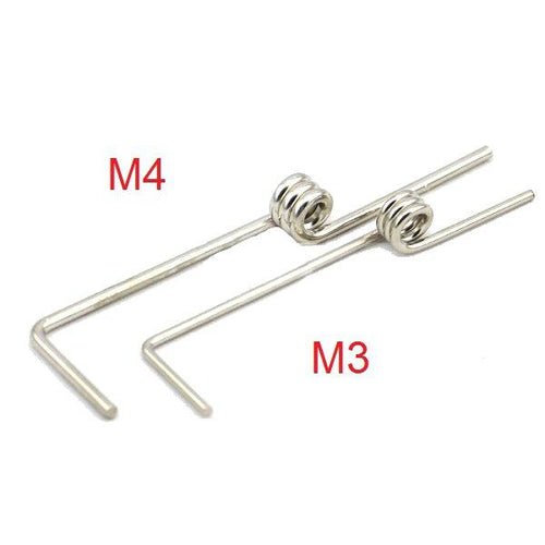 DIY M3 M4 Stand Support For Landing Gear Front wheel Steel Ring