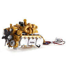 HG 6ASS-P01 Zinc Alloy Diesel Engine 1/12 Carburetor for P602 RC Car Vehicles Model Spare Parts