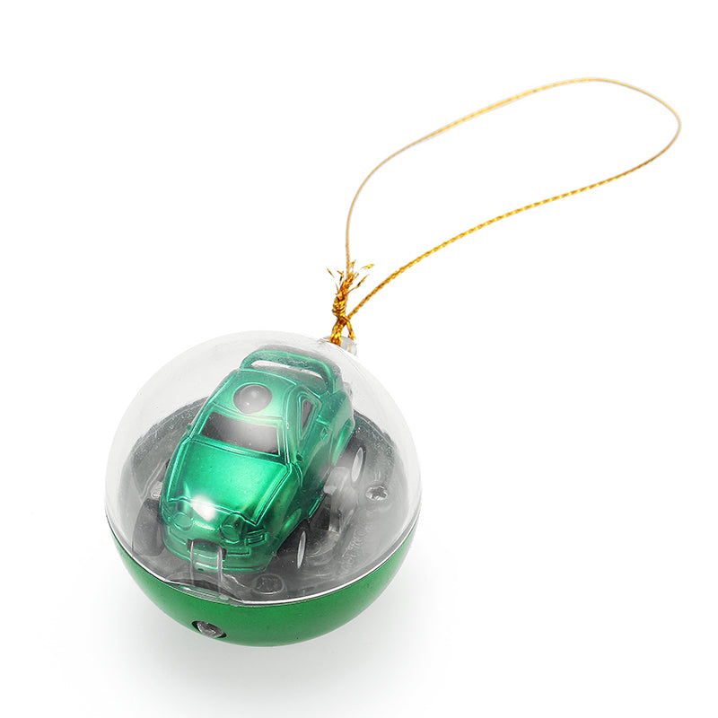 LongSun 1/128 CC-301 Christmas Ball Shape Mini RC Car Toy Gift Decor