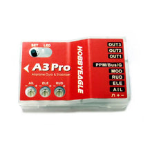 HobbyEagle A3 Pro 3 Axis Gyro Flight Controller Stabilizer For RC Airplane