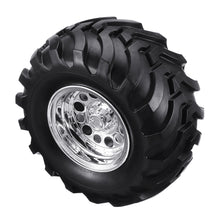 4PCS L/R Wheel Rim & Tires for HG P407 1/10 2.4G 4WD Rc Car Parts ASS-13