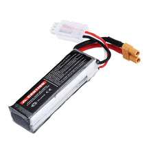 URUAV 7.4V 600mAh 50C/100C 2S Lipo Battery XT30 Plug for XK K130 Helicopter