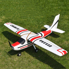 Cessna HJW182 1200mm Wingspan EPO Trainer Beginner RC Airplane Kit (Red)
