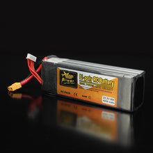 ZOP Power 22.2V 4000mAh 6S 60C Lipo Battery XT60 Plug