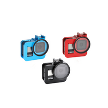 Colorful Sport Camera Aluminum Protective Case Cover for GoPro Hero 8 Accessory Spare Part