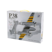 Flybear FX-816 P38 RC Airplane RTF 430mm Wingspan 2.4GHz 2CH EPP Aircraft Scaled Zoom Fixed Wing Outdoor Flight Remoted-controlled Plane Trainer