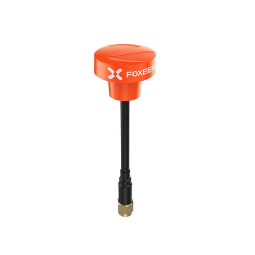Foxeer Pagoda Pro 5.8GHz 2dBi RHCP FPV Antenna 68mm SMA/RP-SMA Black/Red/Orange 