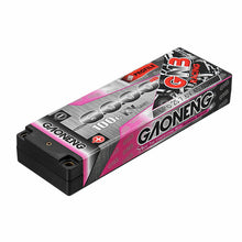 Gaoneng 7.6V 6000mAh 100C 2S HV 4.35V Lipo Battery 5.0mm Banana Plug T Plug for 1:10 RC Car Boat