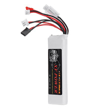 XF POWER 7.4V 2200mAh 8C 2S Lipo Battery JST Fubeba Plug for RC Transmitter