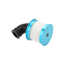 Upgrade RC Car Parts Blue Alum Capped Air Filter Cover for 94102/94106/94108 HSP 1/10 Nitro Car