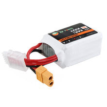 XF POWER 14.8V 1000mAh 75C 4S Lipo Battery XT60 Plug for RC Racing Drone