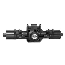 2PCS Front Rear Bridge Axle for HB Toys ZP1001 1/10 RC Vehicles Spare Parts