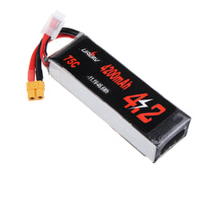 URUAV 11.1V 4200mAh 75C 3S Lipo Battery XT60 Plug for RC Racing Drone 