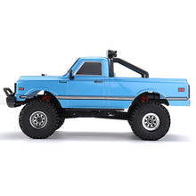 1/18 2.4G Mini Rock Crawler Off-road Indoor Truck RC Car Waterproof ESC Motor 3Line Servo Vehicle Models