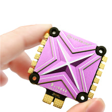 Flycolor X-cross 40A 3-6S Blheli_32 32Bit 5V/1.5A BEC 4 IN 1 FPV Racing Brushless ESC