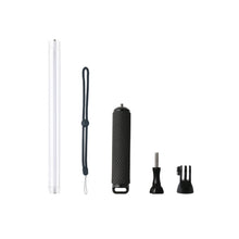 Waterproof Handheld Gimbal Stabilizer With 1/4 Screws for Gopro Action Camera-17 Inch 27 Inch