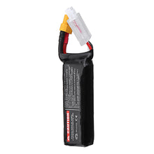 4Pcs URUAV 7.4V 600mAh 50C/100C 2S Lipo Battery XT30 Plug for XK K130 Helicopter