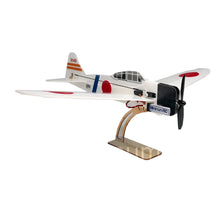 MinimumRC A6M2 Zero Backyard Fighter Series 360mm Wingspan Warbird RC Airplane KIT+Motor/PNP