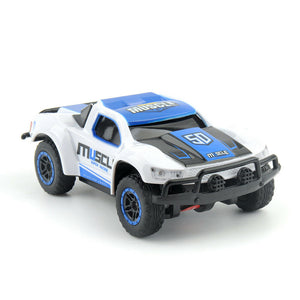 1PC HB Toys DK4301B 1/43 2.4G 4WD Rc Car Electric Short Course Truck Rally Vehicle RTR Model 