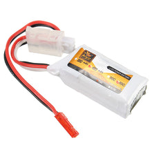 ZOP Power 7.4V 450mAh 60C 2S Lipo Battery JST Plug For Eachine Aurora 90 100 FPV Racer
