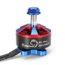 Brotherhobby Returner R5 2207 2400KV 2700KV 4-5S Brushless Motor Al 7075 Case with 16cm Wire