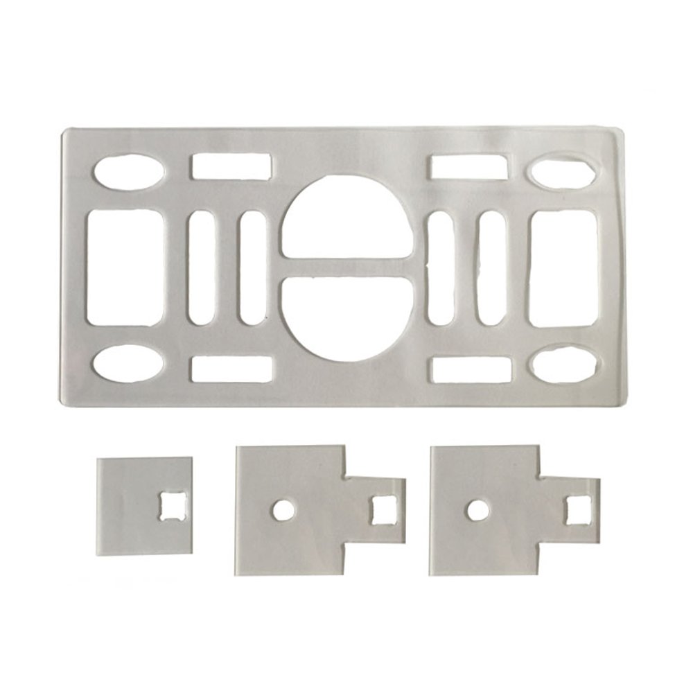 Battery Fixing Plate & Antenna Fixing Plate & Canopy Fixing Plate For Believer 1960mm RC Airplane 
