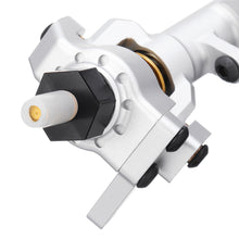 2PCS Silver Pass Metal Front And Rear Bridge Axle Tread 192MM For 1/10 SCX10 RC car