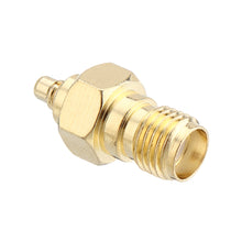 SMAK SMA Female to MMCXK/MMCXJ RF Coaxial Connector Adapter for RC Drone