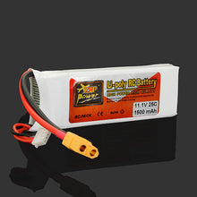 ZOP Power 3S 11.1V 1500MAH 25C Battery XT60 Plug 