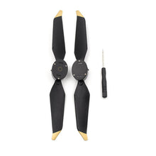 2Pcs 8311 Low-Noise Quick-Release LED Flash Propellers For DJI Mavic Pro / Platinum