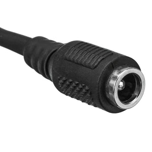 15cm Female DC 5.5mm X 2.1mm to XT60 Male Bullet Connector Power Cable