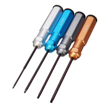 4Pcs Hex Screwdriver 1.5/2.0/2.5/3.0mm Colorful Repair Tool Kit Set for RC Models