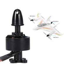 Wltoys XK X450 RM12425-1 RC Airplane 2300KV 7.4V 1307  Front CCW Brushless Motor RC Spare Parts Accessories