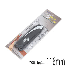 Fun-Key FK RT 57/63/72/85/92/95/106/116mm Carbon Fiber Tail Blade For RC Helicopter