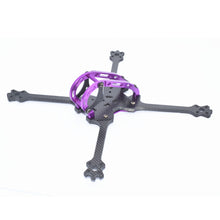 GHINI 250 250mm Wheelbase 5mm Arm Thickness Carbon Fiber Long Range Racing Frame Kit for RC Drone
