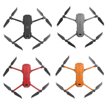 Carbon Fiber Body Battery Remote Control Sticker Aircraft Decals Skin for DJI Mavic 2 PRO/Zoom