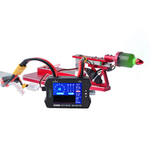 ToolkitRC WM150 150A 50V Watt Meter Power Analyzer LCD Display Power Voltage Current Tester PWM Output