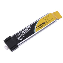 5Pcs Gens Tattu 3.7V 220mAh 45C 1S1P Lipo Battery With JST-PHR 2.0 Plug For Micro Quadcopters