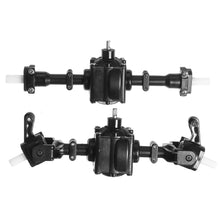 Metal Gear Front+Rear Bridge Axle+Drive Shaft For EAT01 JJRC Feiyue RC Car Parts