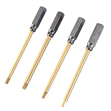 RJX 6.35mm 4 in1 Hex Screwdriver for RC Car Helicopter FPV Drone
