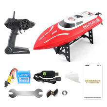 JJRC S1 Pentium 2.4GHz 2CH 25KM/h High Speed Mini Racing RC Boat RTR