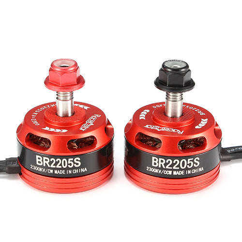 Racerstar Racing Edition 2205S BR2205S 2300KV 2-4S Brushless Motor For X210 220 250 RC Drone FPV Racing