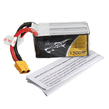 TATTU 18.5V 1300mAh 75C 24.05Wh 5S XT60 Plug Lipo Battery for FPV RC Drone