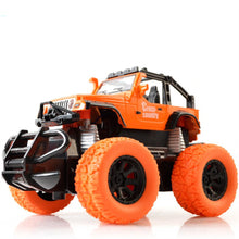 Tensheng 1/28 27MHZ 4CH Rc Car Monster Off-road Truck Vehicle W/ Light Without Battery Toy