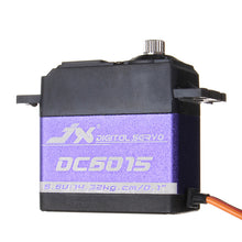 JX DC6015 14.32KG DC Metal Gear High Torque Standard Angle Digital Servo For RC Model Transmitter Radio