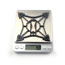 Happymodel Larva X Spare Part Upgrade V2 3mm Bottom Plate 3K Carbon Fiber for RC Drone